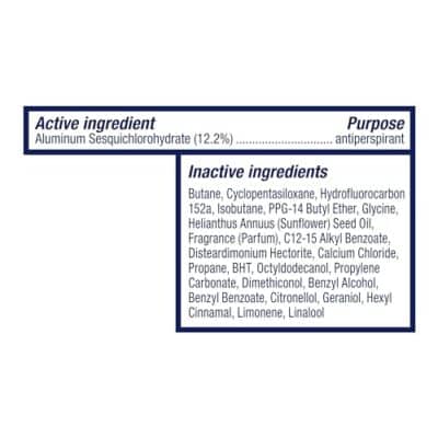Dove Advanced Care Antiperspirant Deodorant Spray Clear Finish Invisible antiperspirant deodorant tested on 100 colors 72-hour odor and sweat protection with Pro-Ceramide technology 3.8 oz - Image 9