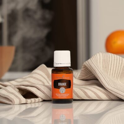 Orange Essential Oil 15ml - Brighten Your Space with an Uplifting Citrus Aroma - Cleanse, Refresh, and Promote Wellness - Premium Young Living Essential Oils - Image 4