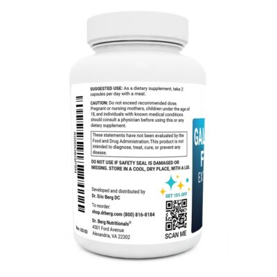 Dr. Berg Gallbladder Formula Extra Strength - Made w/Purified Bile Salts & Digestive Enzymes - Includes Carefully Selected Digestive Herbs - Full 45-Day Supply - 90 Capsules - Image 3