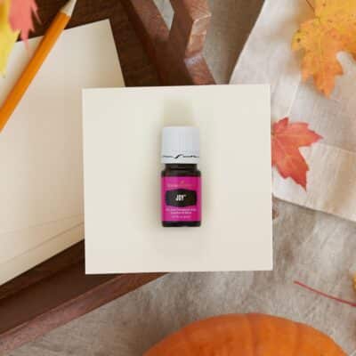 Young Living Joy Essential Oil - 5ml Bottle for Aromatherapy - Combination of Floral and Citrus Essential Oils, Ylang Ylang, Geranium, Jasmine, Palmarosa, Rose, Bergamot, Lemon, and Tangerine Oils - Image 3