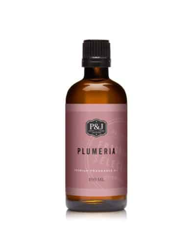 P&J Trading Fragrance Oil | Plumeria Oil 100ml - Candle Scents for Candle Making, Freshie Scents, Soap Making Supplies, Diffuser Oil Scents