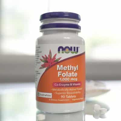 NOW Supplements, Methyl Folate 1,000 mcg, Metabolically Active Folate*, Co-Enzyme B Vitamin, 90 Tablets - Image 5
