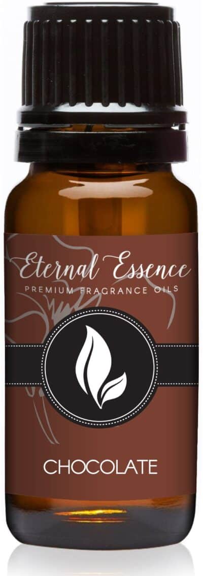 Eternal Essence Oils Chocolate Premium Grade Fragrance Oil - Vegan Fragrance Oil in Safe Amber Glass - All Phthalate Free Scented Oil Perfect for Candles, Soaps, Air Fresheners and More (10 ml)