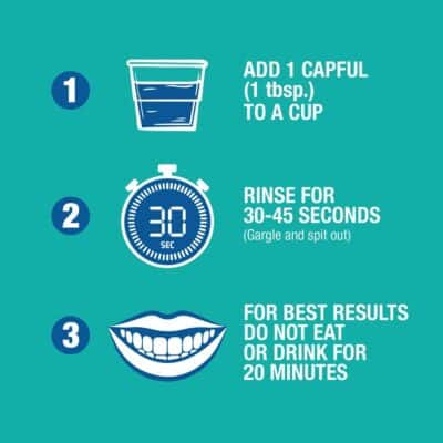 CloSYS Sensitive Mouthwash, 32 Ounce, Gentle Mint, Alcohol Free, Dye Free, pH Balanced, Helps Soothe Mouth Sensitivity, Fights Bad Breath - Image 7