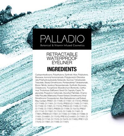 Palladio Retractable Waterproof Eyeliner, Richly Pigmented Color and Creamy, Slip Twist Up Pencil Eye Liner, Smudge Proof Long Lasting Application, All Day Wear, No Sharpener Required, Black Brown - Image 10