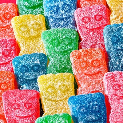 Sour Patch Kids Big Individually Wrapped Soft & Chewy Candy, 240 Count Box - Image 3
