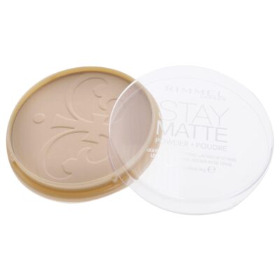 Rimmel London Stay Matte - 011 Creamy Natural - Pressed Powder, Lightweight, High Coverage, Shine Control, 0.49oz - Image 2