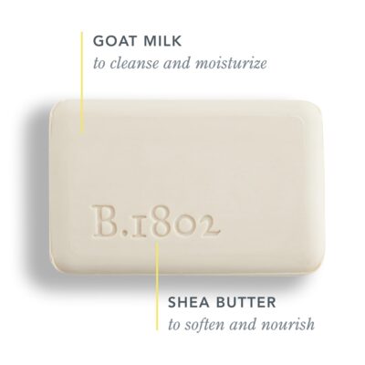Beekman 1802 Goat Milk Body Soap Bar, Vanilla Absolute - Scented - 9 oz - Nourishes, Moisturizes & Hydrates - 100% Vegetable Soap with Lactic Acid - Good for Sensitive Skin - Cruelty Free - Image 2