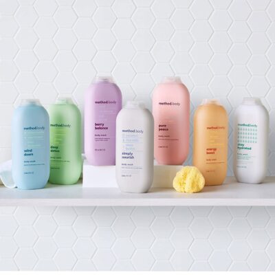 Method Body Wash, Pure Peace, Paraben and Phthalate Free, 18 oz (Pack of 6) - Image 7