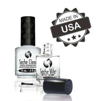 Seche Clear and Seche Vite, Base Coat and Top Coat for Nail Polish - Image 4
