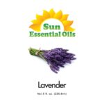 Sun Essential Oils 8oz - Lavender Essential Oil - 8 Fluid Ounces - Lavender Oil - Image 2