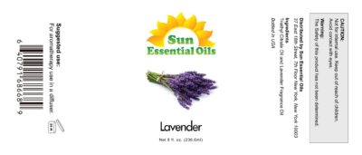 Sun Essential Oils 8oz - Lavender Essential Oil - 8 Fluid Ounces - Lavender Oil - Image 2