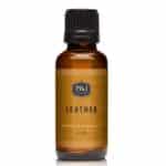 P&J Fragrance Oil - Leather Oil 100ml - Candle Scents, Soap Making, Diffuser Oil, Aromatherapy