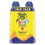 Banana Boat Kids Sport Sunscreen Spray SPF 50, Twin Pack | Kids Sunscreen Spray, Kids Sunblock Spray, Oxybenzone Free Sunscreen for Kids, Spray Sunscreen SPF 50, 6oz each