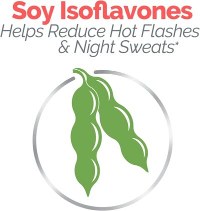 Estroven Weight Management for Menopause Relief - 30 Ct. - Clinically Proven Ingredients Help Manage Weight, Provide Night Sweats & Hot Flash Relief - Drug-Free & Gluten-Free Caplets - Image 6
