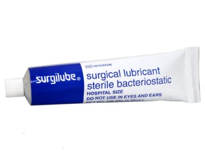 Surgilube Surgical Lubricant Sterile Bacteriostatic Jelly - 4.25 Ounces each (Value Pack of 2) - Image 2