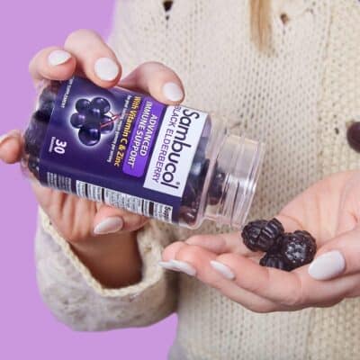 Sambucol Black Elderberry Gummies - Elderberry with Zinc and Vitamin C for Adults, Sambucus Elderberry Gummies, Immune Support Gummies - 30 Count - Image 4