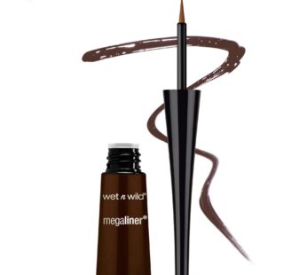 wet n wild MegaLiner Liquid Eyeliner – Dark Brown