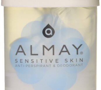 Almay Clear Gel, Anti-Perspirant and Deodorant, Fragrance Free, 2.25-Ounce Stick (Pack of 3)