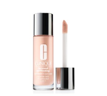 Clinique Beyond Perfecting Liquid Lightweight Full Coverage Foundation + Concealer For Dry Combination to Oily Skin Types, Breeze