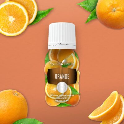 Orange Essential Oil 15ml - Brighten Your Space with an Uplifting Citrus Aroma - Cleanse, Refresh, and Promote Wellness - Premium Young Living Essential Oils - Image 6