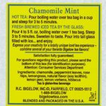 Bigelow Tea, Chamomile Mint, 20bags, 1.09oz - Image 3