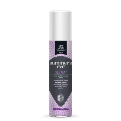 Summer's Eve Ultra Daily Active Feminine Spray, 2 oz