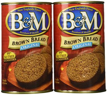 B & M Bread Brown Plain Pack of 2, Net WT 16 0z (1 LB) 453g