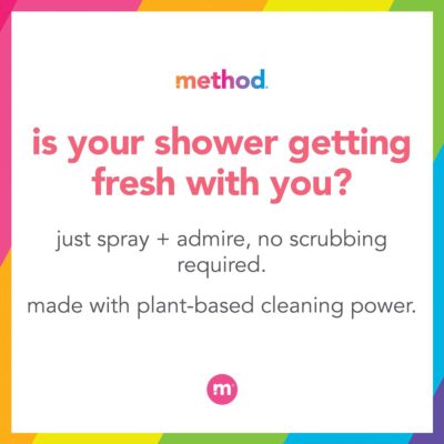 Method Daily Shower Spray Cleaner, Eucalyptus Mint, 28 Ounce, 2 pack, Packaging May Vary - Image 4