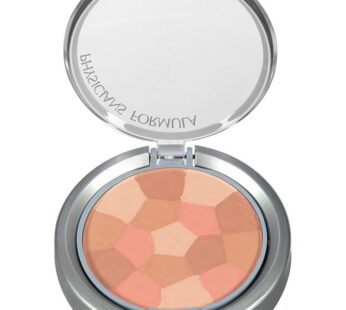 Physicians Formula Powder Palette Multi-Colored Blush Powder Blushing Peach, Dermatologist Tested