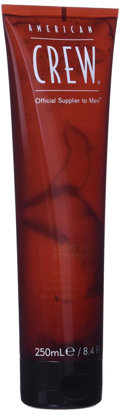 American Crew Men's Hair Gel, Light Hold with Low Shine, 8.4 Fl Oz - Image 3