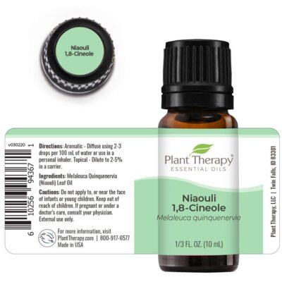 Plant Therapy Niaouli 1,8-Cineole Essential Oil 10 mL (1/3 oz) 100% Pure, Undiluted, Therapeutic Grade - Image 4