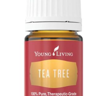 Young Living Tea Tree (Melaleuca Alternifolia) Essential Oil – 5ml Bottle – Clear and Healthy Complexion – Inhale the refreshing aroma of Tea Tree Oil to support clear breathing