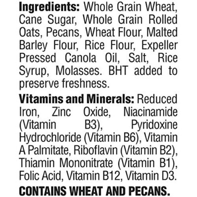 Post Great Grains Crunchy Pecan Whole Grain Cereal, 16 Ounce, (88168) - Image 5