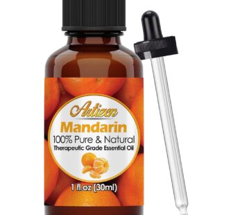 Artizen 30ml Oils – Mandarin Essential Oil – 1 Fluid Ounce