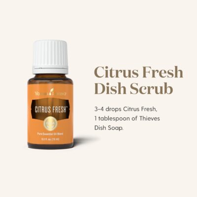 Young Living Citrus Fresh Essential Oil - 15ml Bottle for Energizing Aromatherapy - Uplifting Citrus Blend - Energize Your Senses - Invigorate Your Space - Image 6