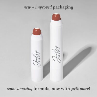 Julep It's Balm: Tinted Lip Balm + Buildable Lip Color - Nectar Pink Creme - Natural Gloss Finish - Hydrating Vitamin E Core - Vegan - Image 6
