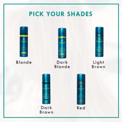 Rita Hazan Root Concealer Touch Up Spray - Instant Spray To Cover Up Roots - Quick Drying, Water-Resistant Formula - Temporary Hair Color Spray for Gray Roots - 2 oz. Root Spray - Image 6