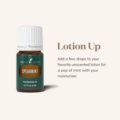 Young Living Spearmint Essential Oil 5ml - 100% Pure & Premium-Grade - Provides Aromatic Comfort - Ideal for Massage and Diffusion - Refreshing Aromatherapy - Image 2