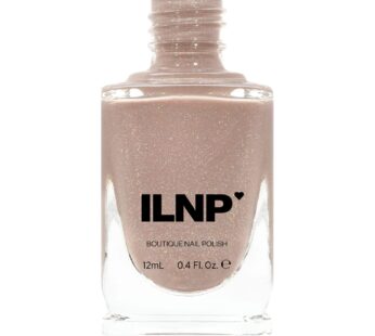 ILNP Chleo – Neutral Blush Pink Holographic Sheer Jelly Nail Polish