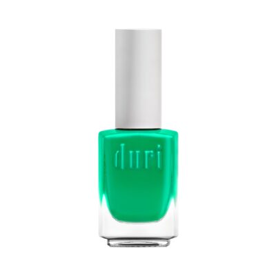 duri 157N Toxic - Neon Green Nail Polish, Matte Finish, Quick Drying, 0.45 Fl Oz