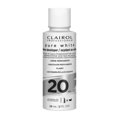 Clairol Professional Pure White 20 volume Cr?me Developer, 2 oz