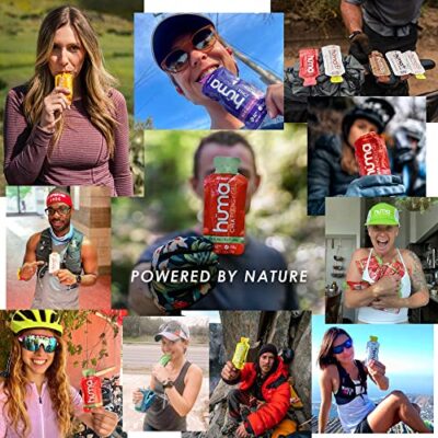 Huma Chia Energy Gel, Variety 12 Pack - Stomach Friendly, Real Food Energy Gels for Endurance Exercise - Image 7