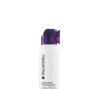 Paul Mitchell Extra-Body Finishing Spray, Flexible Hold, Maximum Volume, For Fine Hair, 3.7 oz