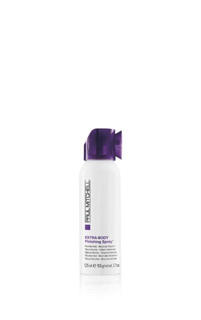 Paul Mitchell Extra-Body Finishing Spray, Flexible Hold, Maximum Volume, For Fine Hair, 3.7 oz