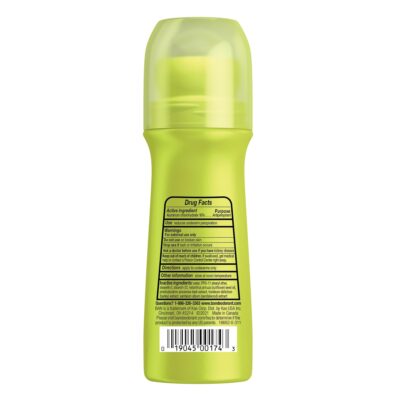 Ban Original Unscented 24-hour Invisible Antiperspirant, 3.5oz Roll-on Deodorant, 4-pack, Underarm Wetness Protection, with Odor-fighting Ingredients - Image 6