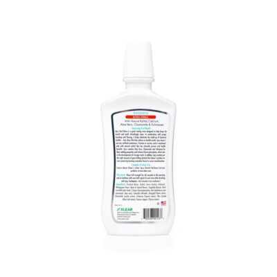 Spry Xylitol Mouthwash Fluoride Free, Oral Rinse with Enamel Support, Natural Wintergreen - 16 fl oz (Pack of 1) - Image 2