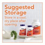 NOW Supplements, Glucosamine & MSM (GreenGrown? Glucosamine), Vegetarian, 240 Veg Capsules - Image 6