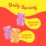 L?il Critters Calcium + D3 Daily Gummy Supplement for Kids, for Bone Support, Orange, Strawberry and Cherry Flavors, 150 Gummies - Image 4