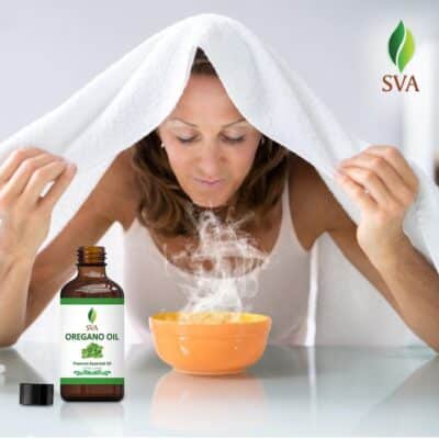 SVA Oregano Essential Oil ? 4 Fl Oz ? 100% Natural Oregano Oil - for Diffuser, Hair Care, Face, Skin Care, Aromatherapy, Scalp and Body Massage, Soap and Candle Making ? with Dropper - Image 7